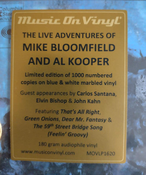 The Live Adventures Of Mike Bloomfield And Al Kooper - secondary