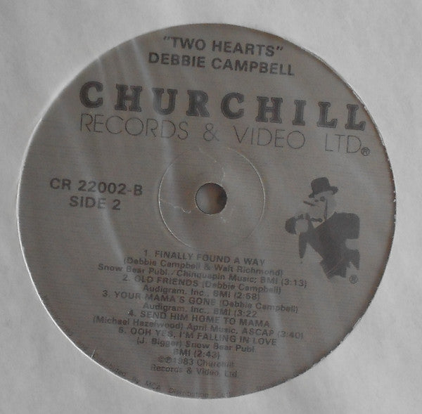 Debbie Campbell - Two Hearts