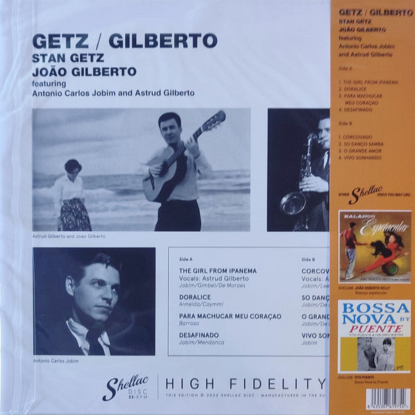 Getz / Gilberto - secondary