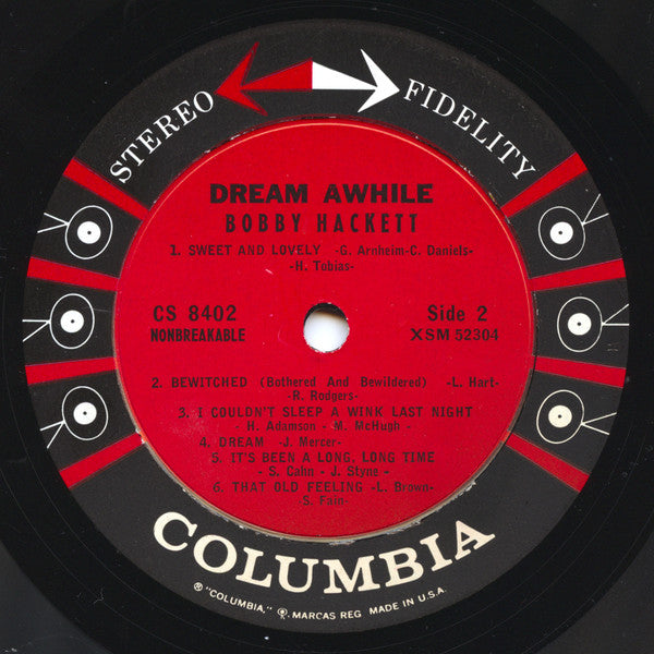 Bobby Hackett, Johnny Seng - Dream Awhile