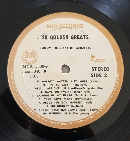 20 Golden Greats - secondary