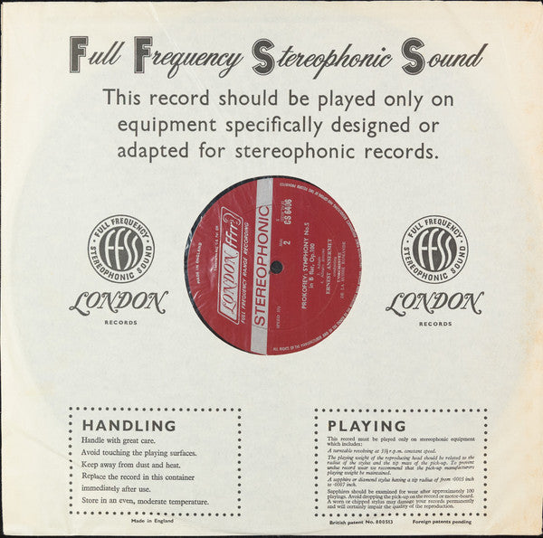 Symphony No 5 In B Flat - secondary