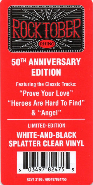 Heroes Are Hard To Find - secondary