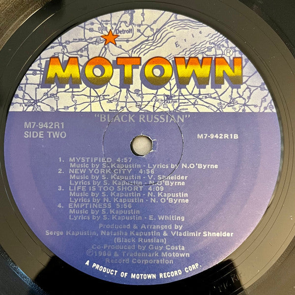 Black Russian - secondary