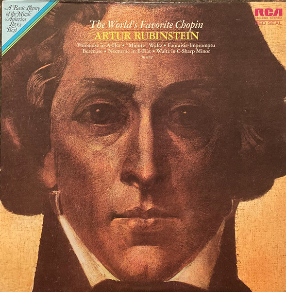 Arthur Rubinstein - The World's Favorite Chopin – Five Buck Bin