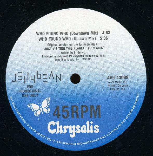 Who Found Who - secondary