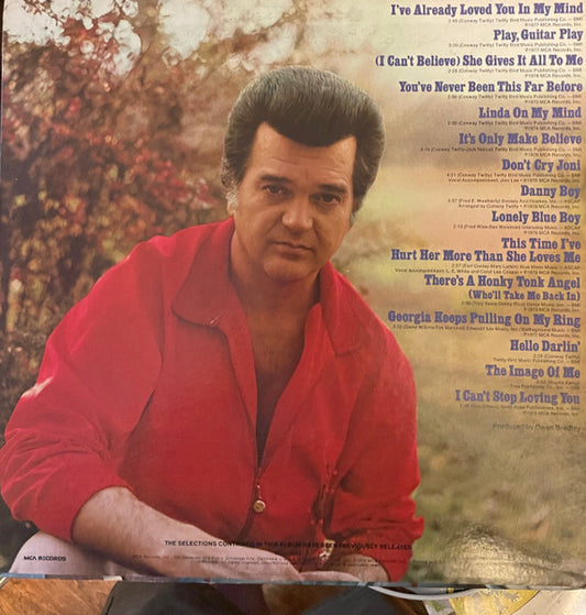 The Very Best Of Conway Twitty - secondary