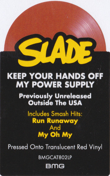 Keep Your Hands Off My Power Supply - secondary