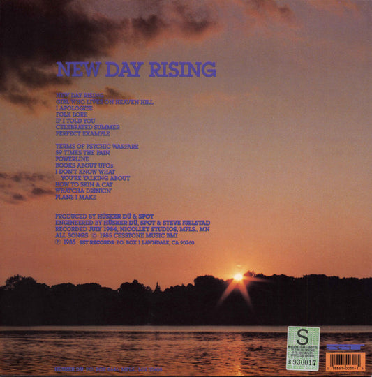 New Day Rising - secondary