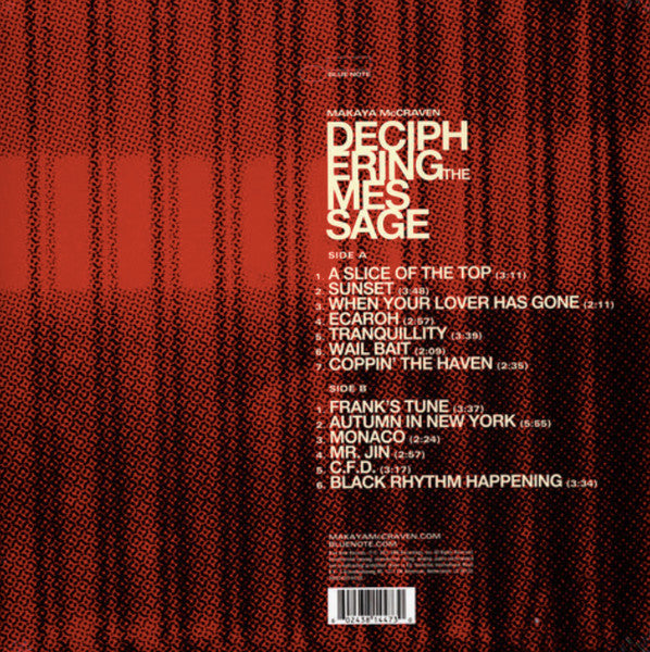 Deciphering The Message - secondary