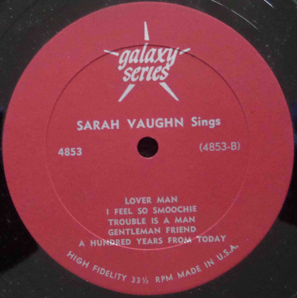 Sings Songs Of Broadway - secondary