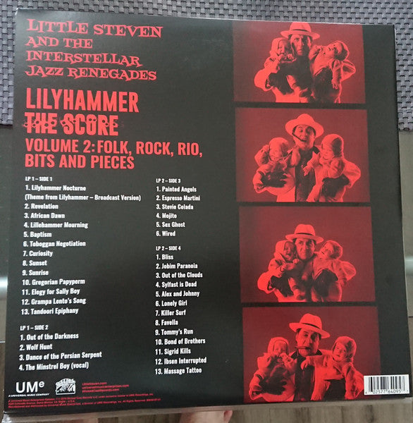 Lilyhammer The Score Volume 2 : Folk, Rock, Rio, Bits And Pieces - secondary