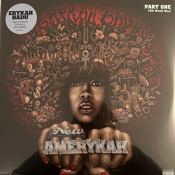 New Amerykah: Part One (4th World War) - secondary