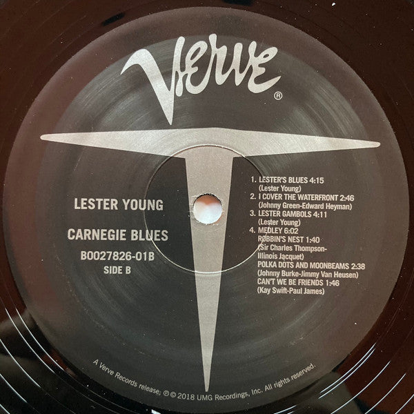 Carnegie Blues - secondary