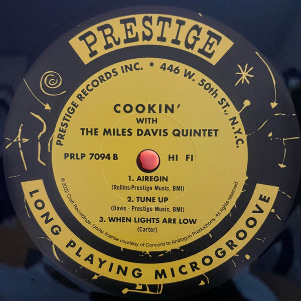 Cookin' With The Miles Davis Quintet - secondary