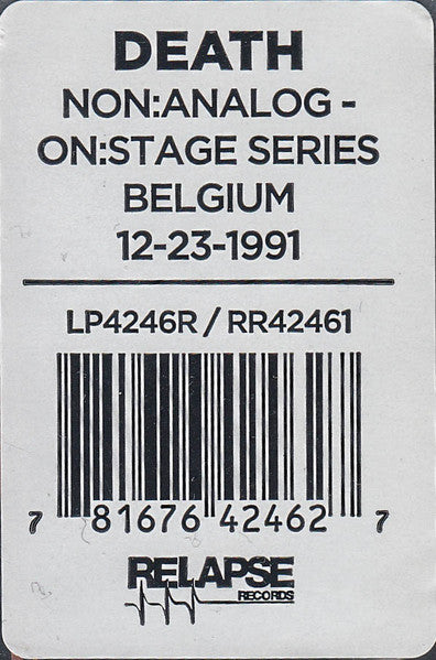 Belgium 12.23.1991 - secondary