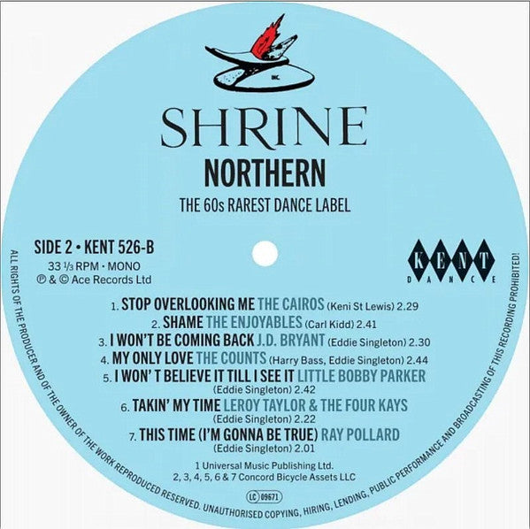 Shrine Northern: The 60s Rarest Dance Label - secondary