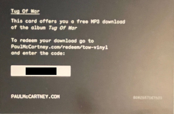 Tug Of War - secondary