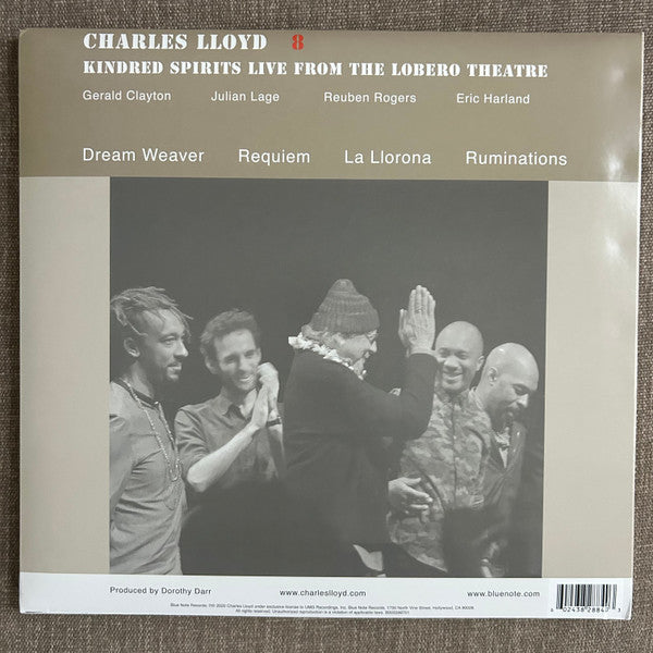 8: Kindred Spirits Live From The Lobero Theater - secondary