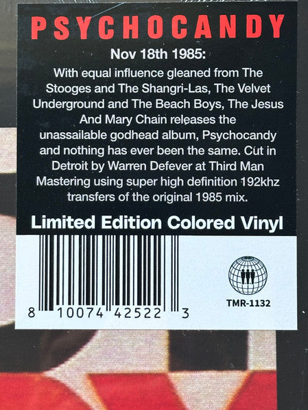 Psychocandy - secondary