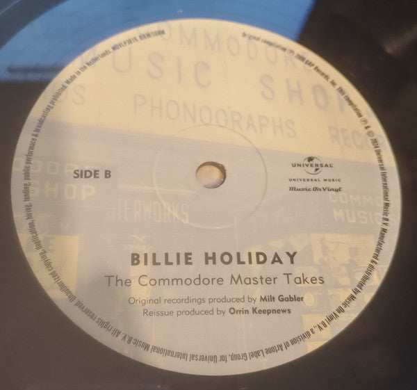 The Commodore Master Takes - secondary