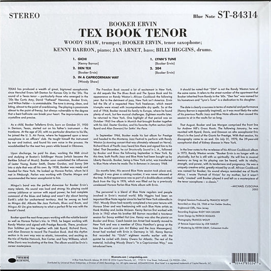 Tex Book Tenor - secondary