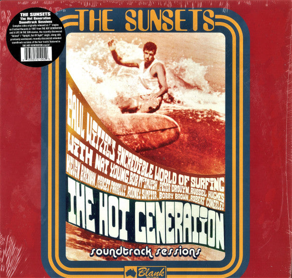 The Hot Generation Soundtrack Sessions - secondary