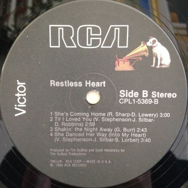 Restless Heart - secondary