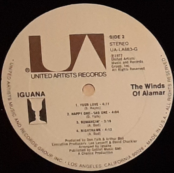 The Winds Of Alamar - secondary