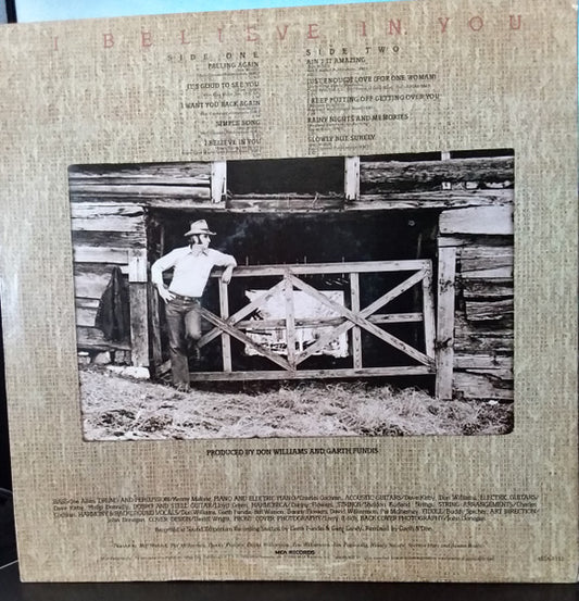 I Believe In You - secondary