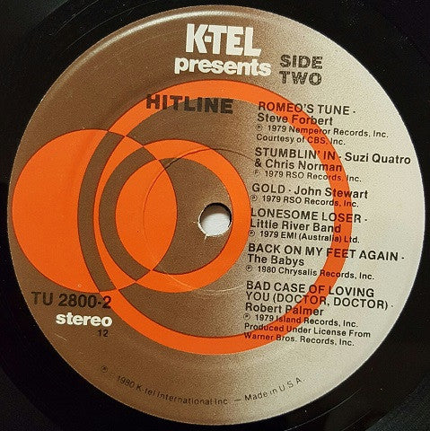 Hitline Volume 2 - secondary