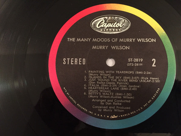 The Many Moods Of Murry Wilson - secondary