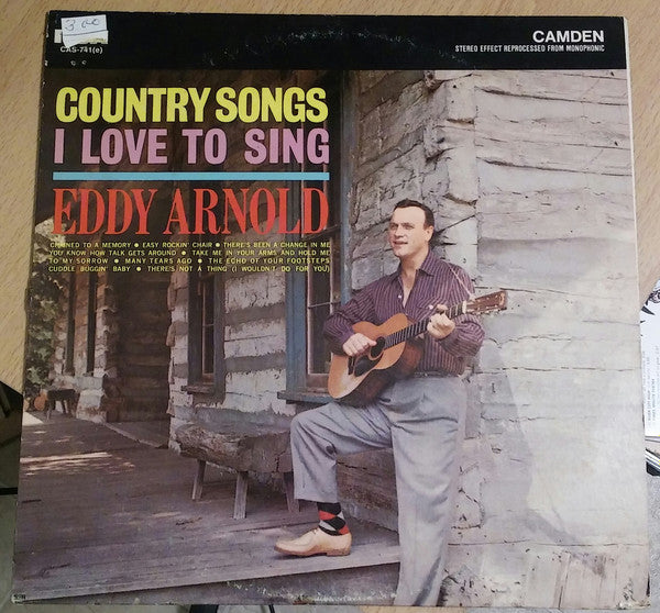 Eddy Arnold - Country Songs I Love To Sing