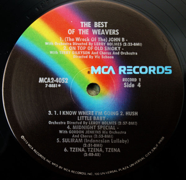 The Best Of The Weavers - secondary