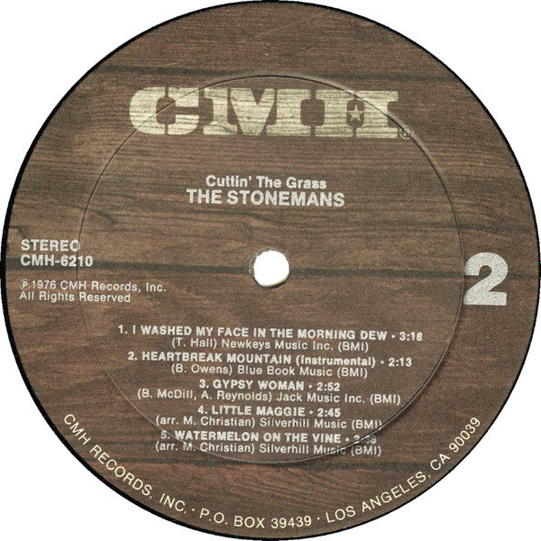 The Stonemans - Cuttin' The Grass