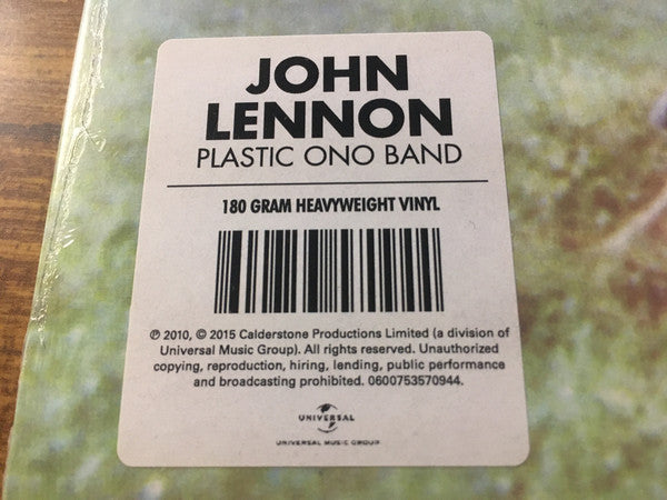 John Lennon / Plastic Ono Band - secondary