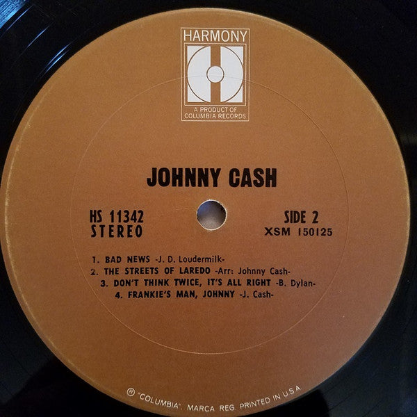 This Is Johnny Cash - secondary