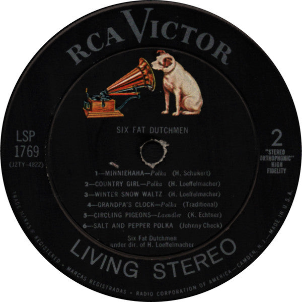 6 Fat Dutchmen - secondary