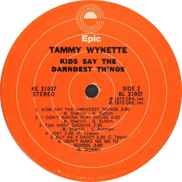 Kids Say The Darndest Things - secondary