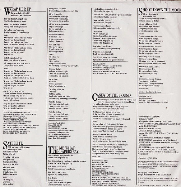 Elton John - Ice On Fire