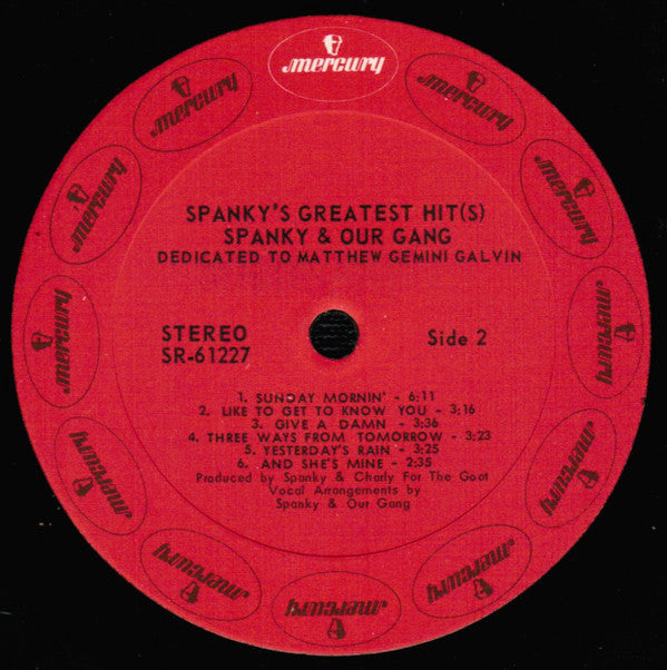 Spanky & Our Gang - Spanky's Greatest Hit(s)