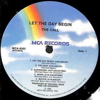 Let The Day Begin - secondary