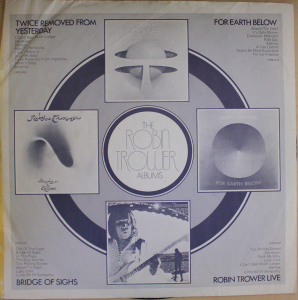 Robin Trower Live! - secondary