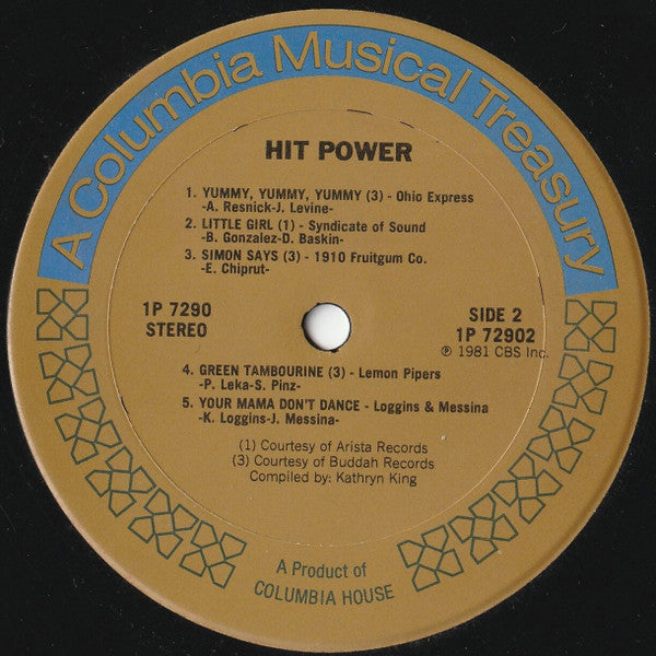 Various - Hit Power