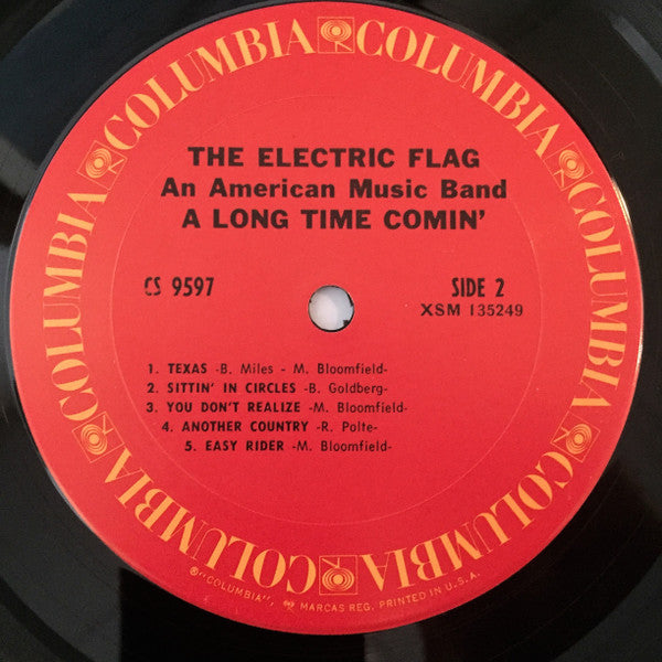 A Long Time Comin' - secondary