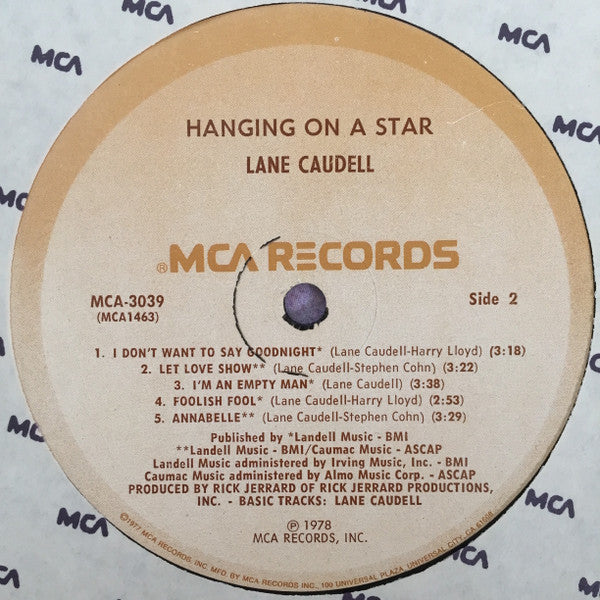 Hanging On A Star - secondary