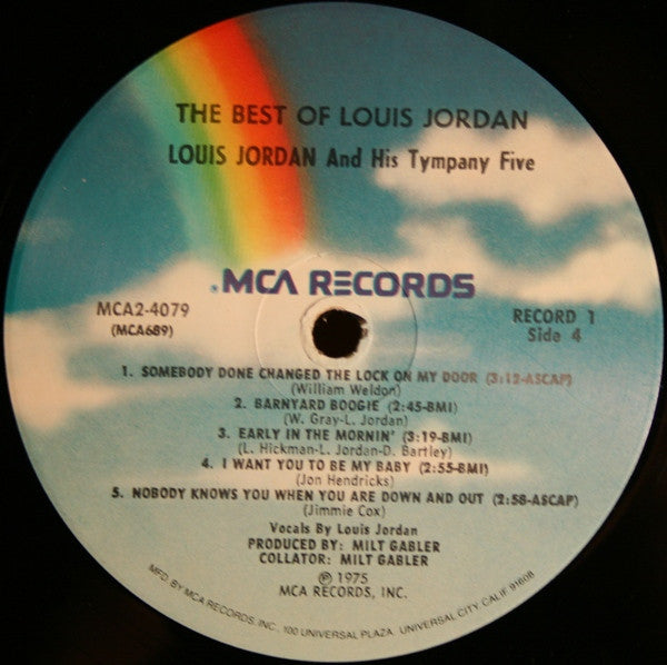 The Best Of Louis Jordan - secondary