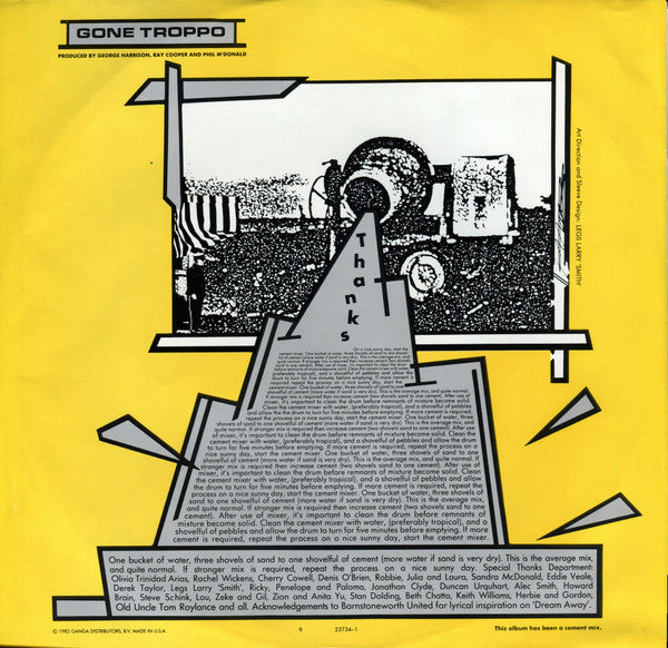 Gone Troppo - secondary