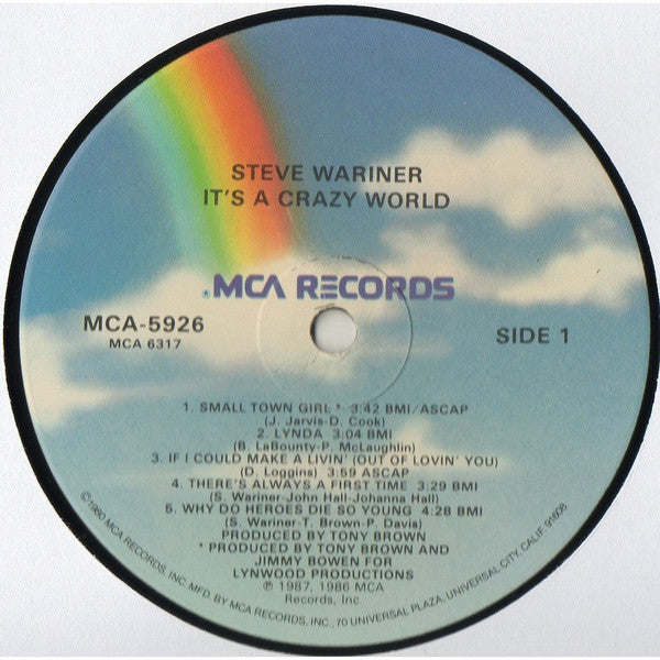 Steve Wariner - It's A Crazy World