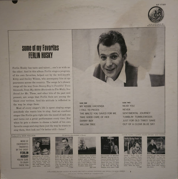 Ferlin Husky - Some Of My Favorites